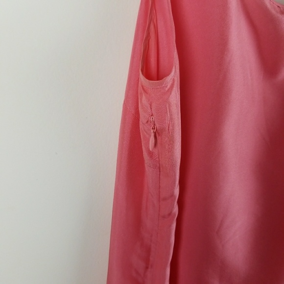 J Crew Womens Sz  2 Silk Tank Top Camisole Scoop - Picture 4 of 4